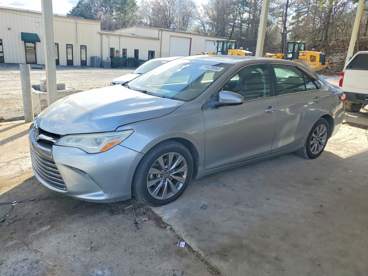 2017 TOYOTA CAMRY
