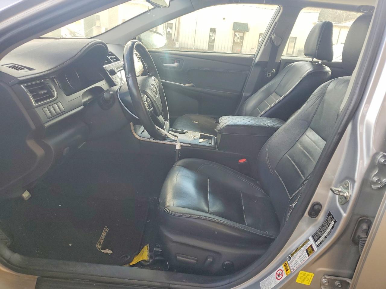 2017 TOYOTA CAMRY XLE V6 photo 7
