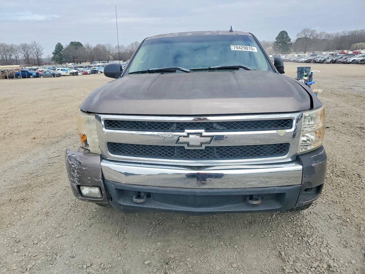 2007 CHEVROLET SILVERADO C1500 CREW CAB photo 9