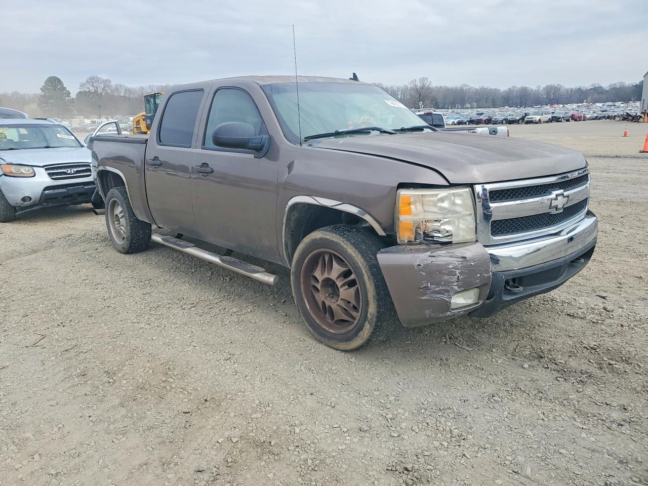 2007 CHEVROLET SILVERADO C1500 CREW CAB photo 7