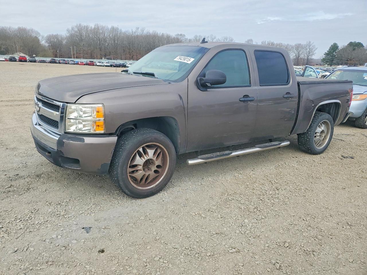 2007 CHEVROLET SILVERADO