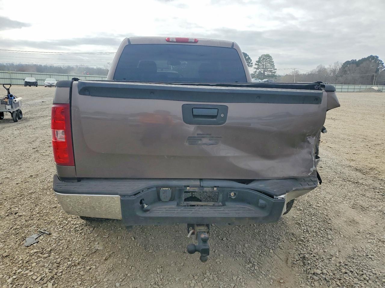 2007 CHEVROLET SILVERADO C1500 CREW CAB photo 11