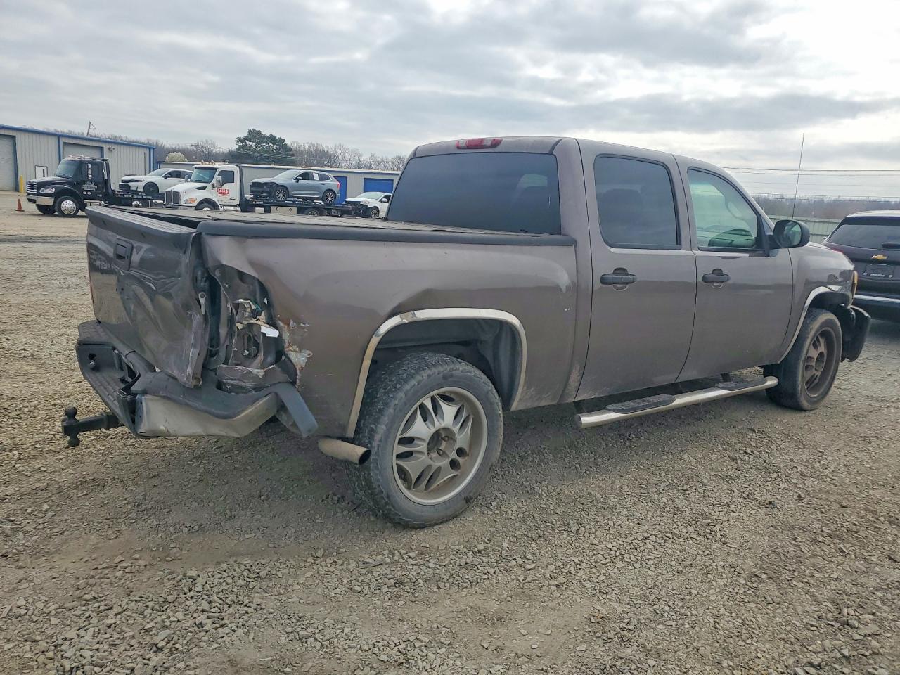 2007 CHEVROLET SILVERADO C1500 CREW CAB photo 5