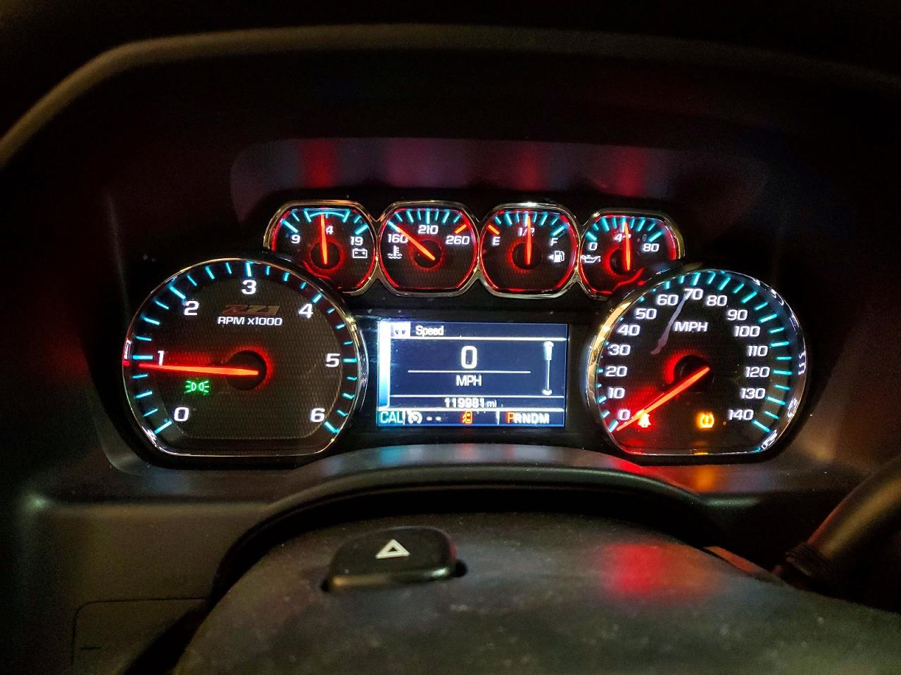 2016 CHEVROLET SILVERADO K1500 LT photo 9