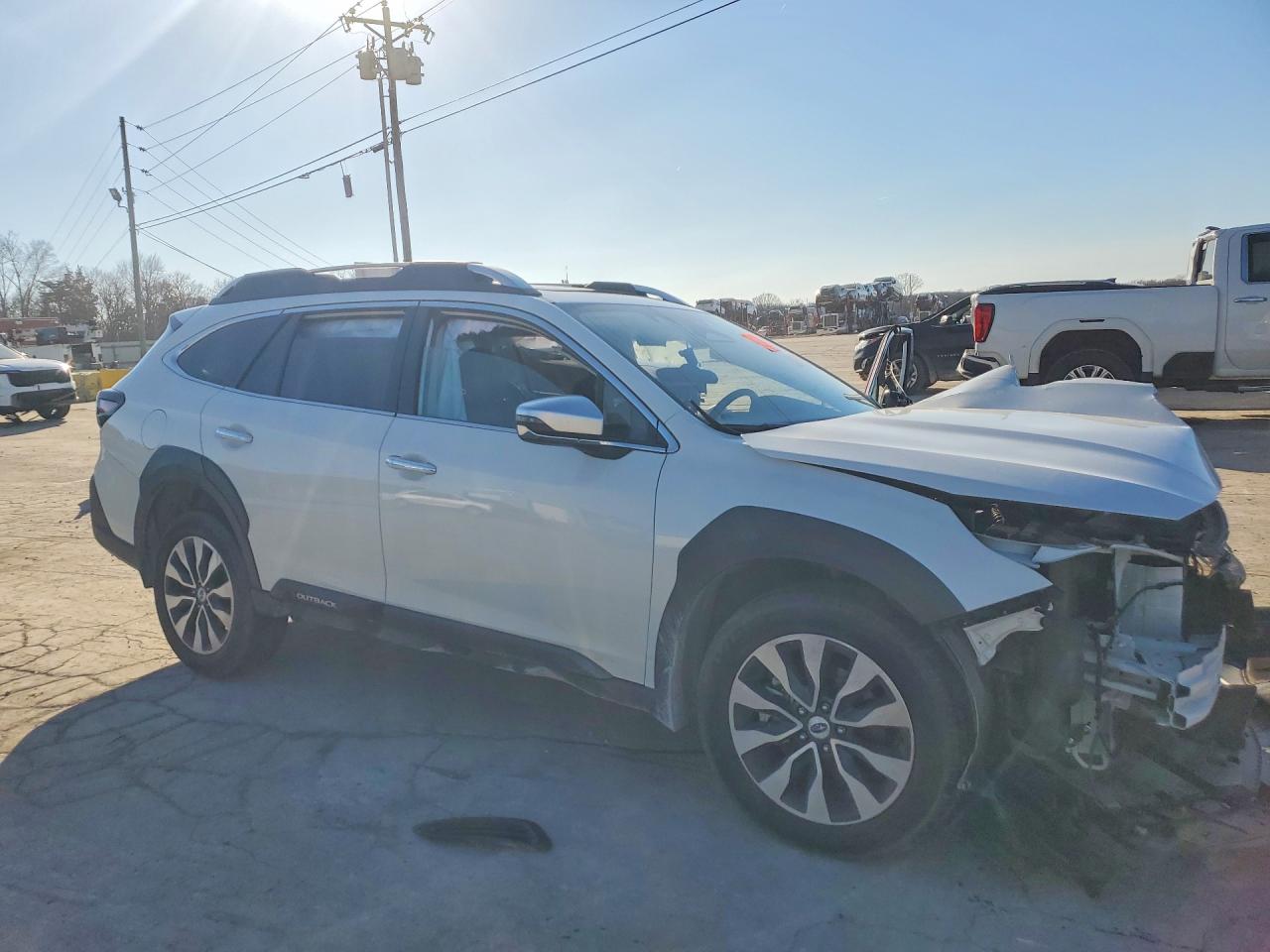 2023 SUBARU OUTBACK TOURING photo 7