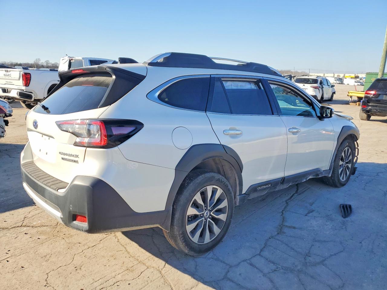 2023 SUBARU OUTBACK TOURING photo 5