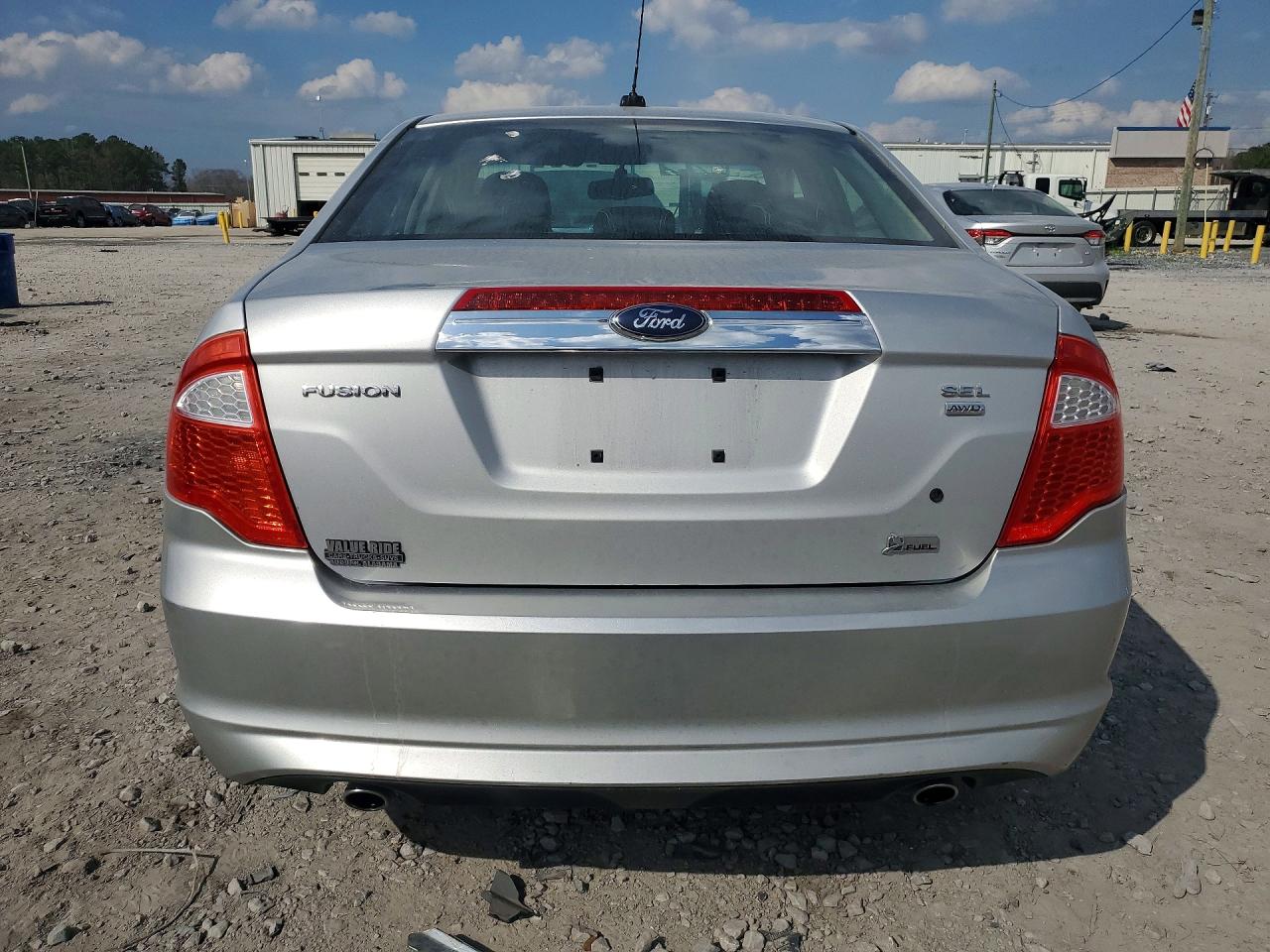 2010 FORD FUSION SEL photo 16