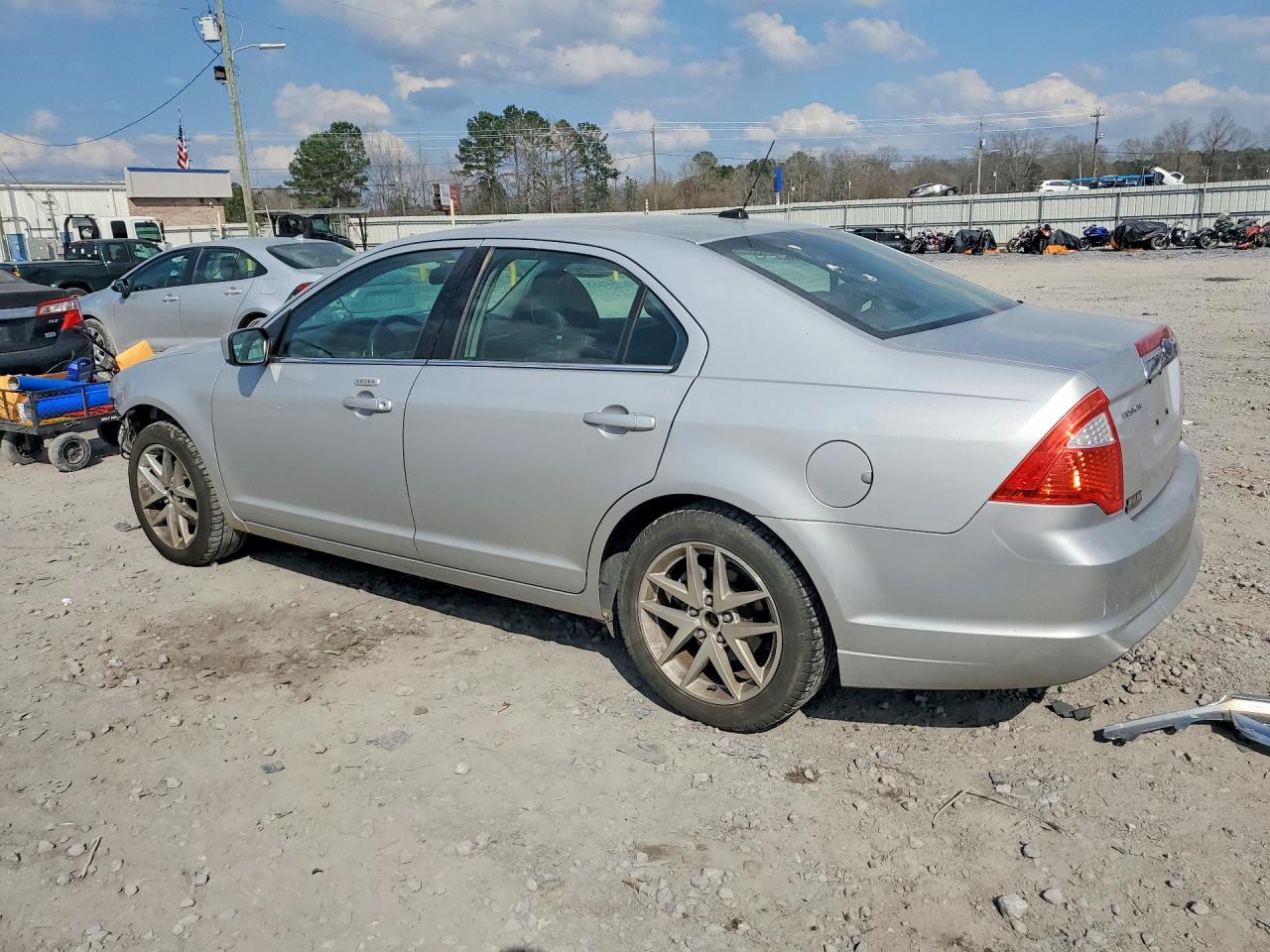 2010 FORD FUSION SEL photo 4