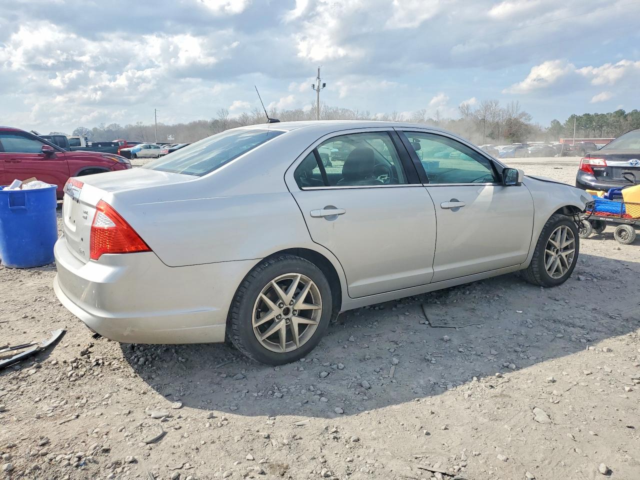 2010 FORD FUSION SEL photo 7