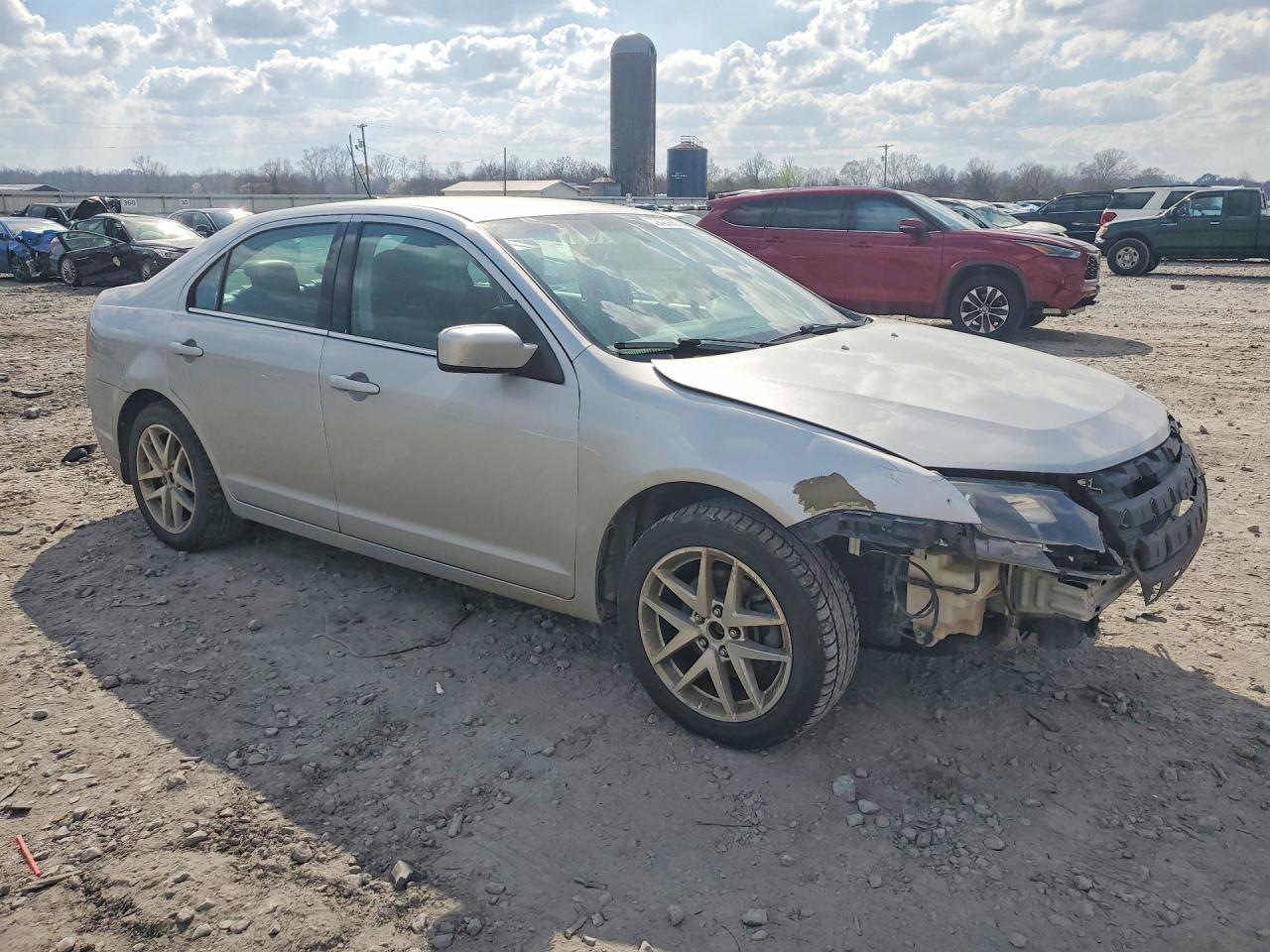 2010 FORD FUSION SEL photo 10