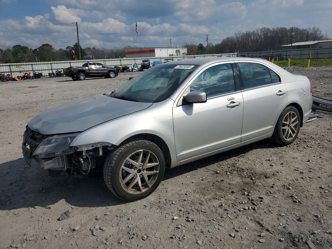 2010 FORD FUSION