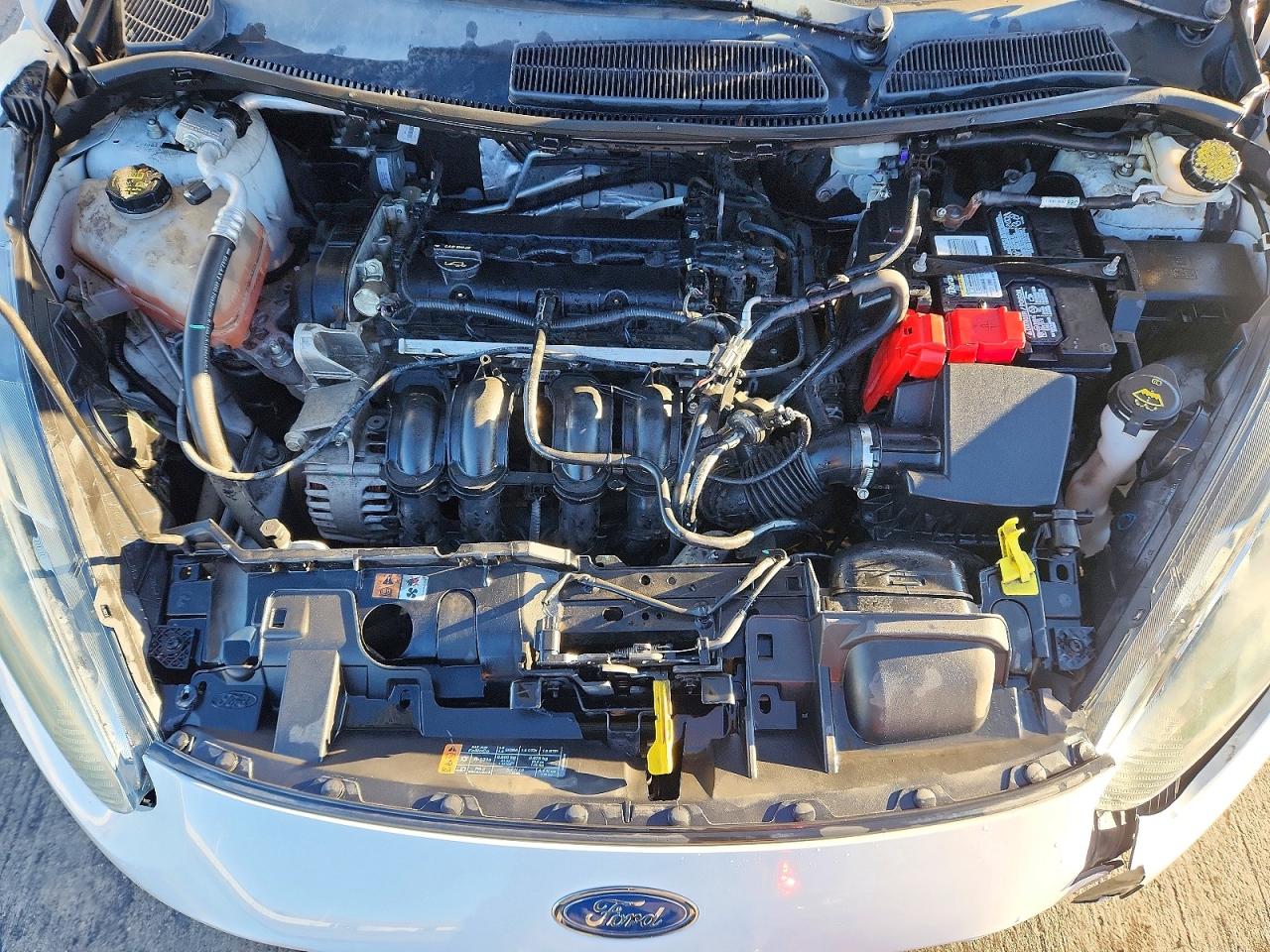 2018 FORD FIESTA S photo 21