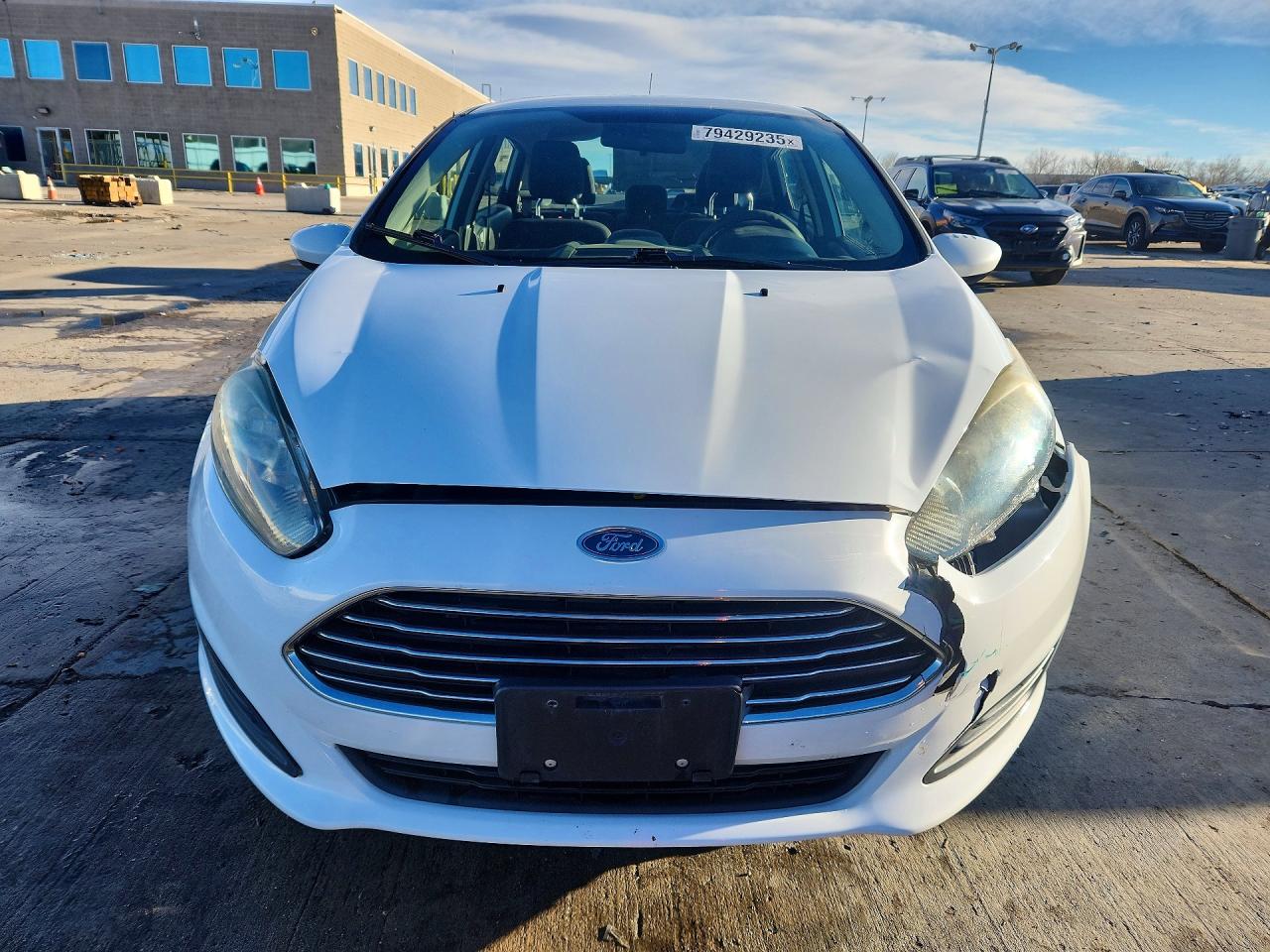 2018 FORD FIESTA S photo 9