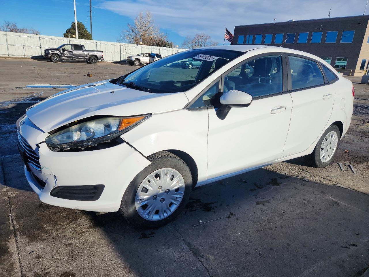 2018 FORD FIESTA