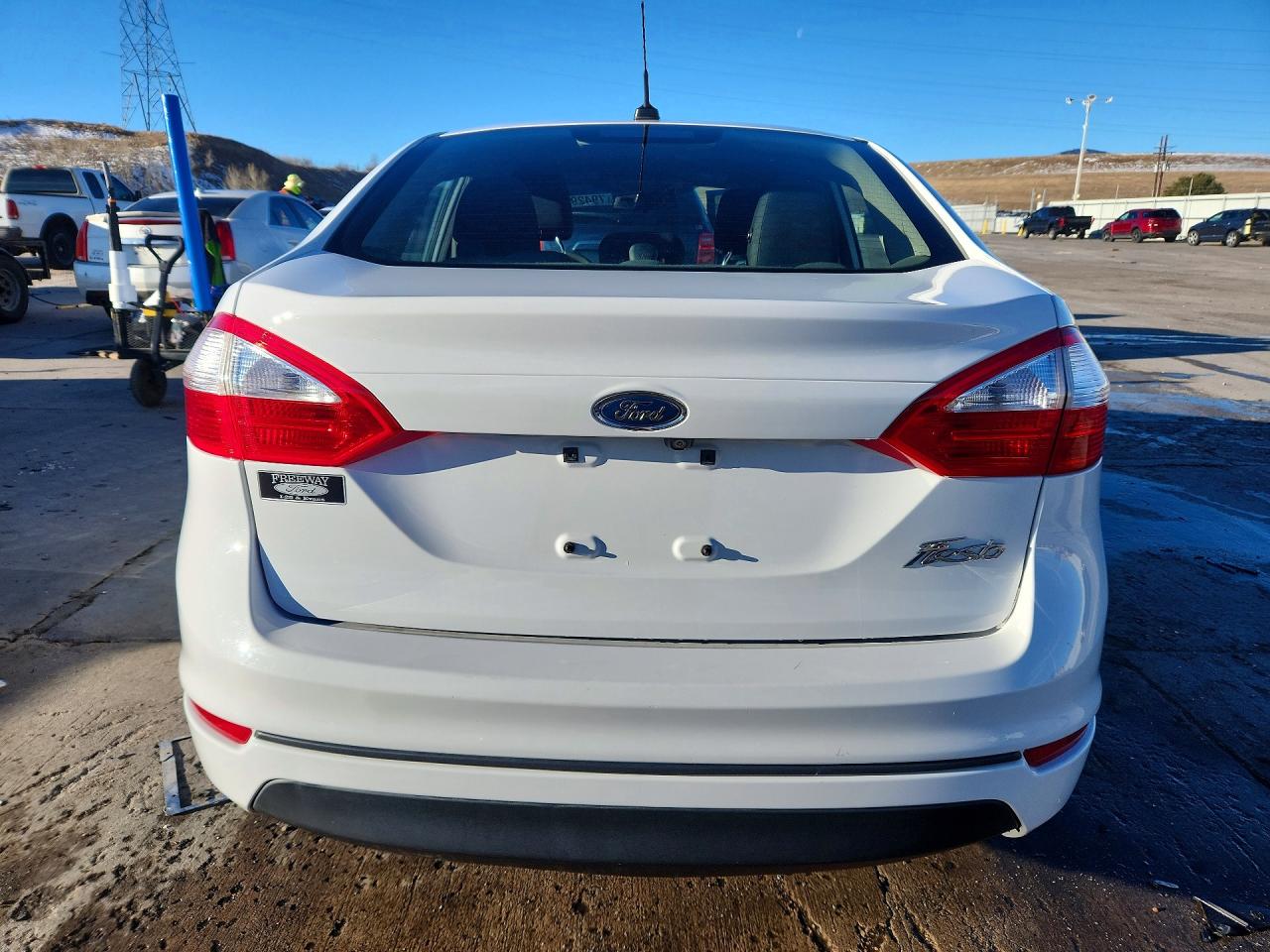2018 FORD FIESTA S photo 11