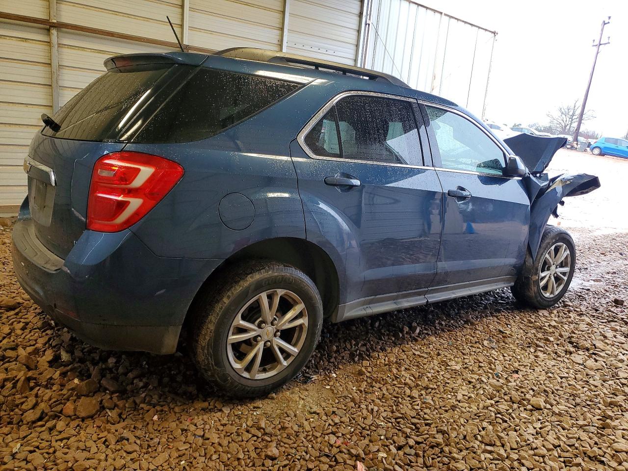2017 CHEVROLET EQUINOX LT photo 5