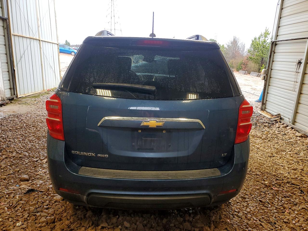 2017 CHEVROLET EQUINOX LT photo 11