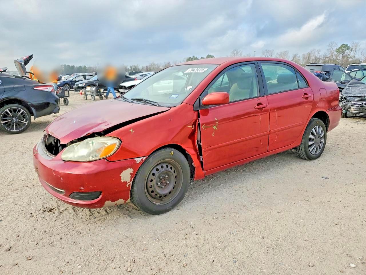 2006 TOYOTA COROLLA