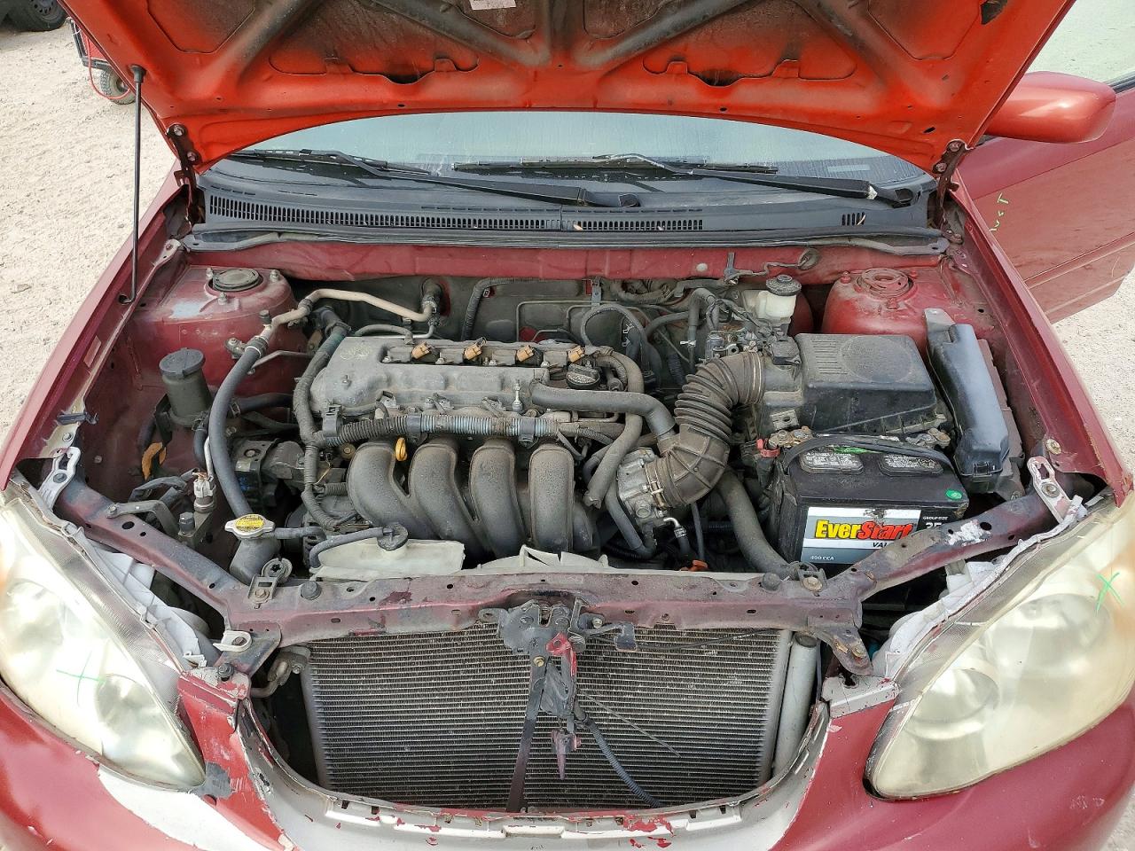 2006 TOYOTA COROLLA LE photo 11
