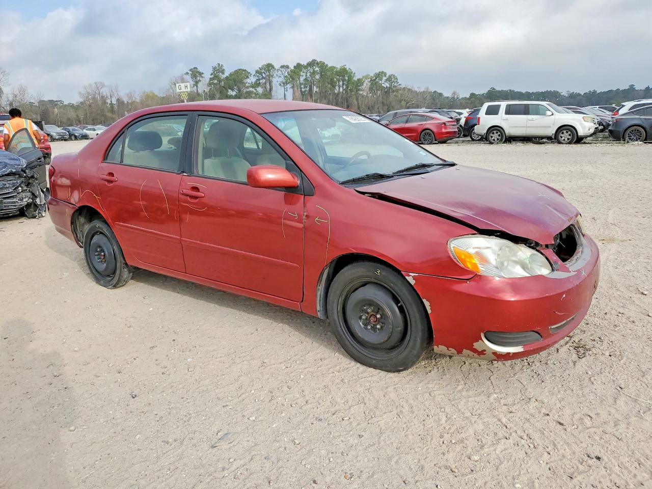 2006 TOYOTA COROLLA LE photo 4