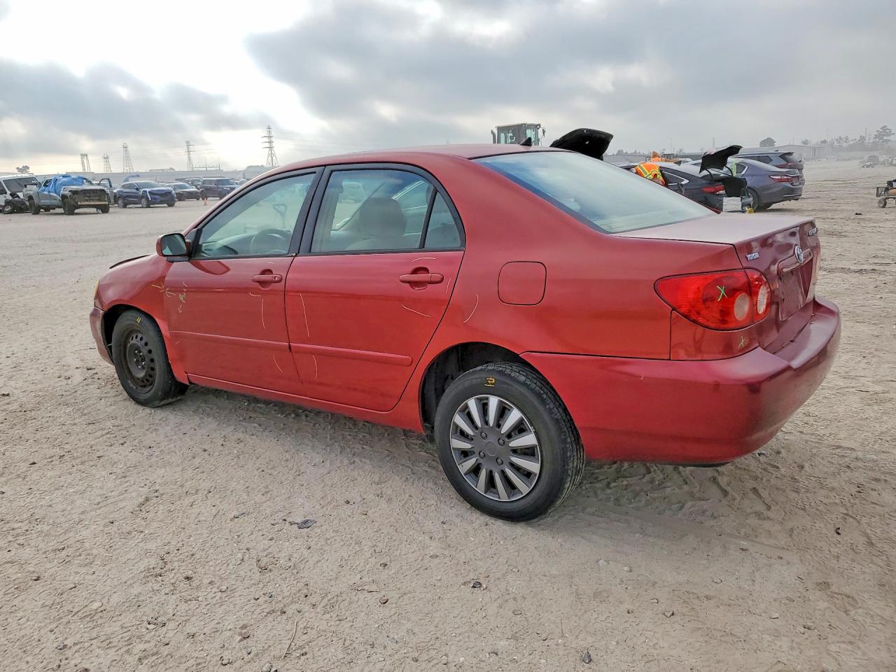 2006 TOYOTA COROLLA LE photo 2