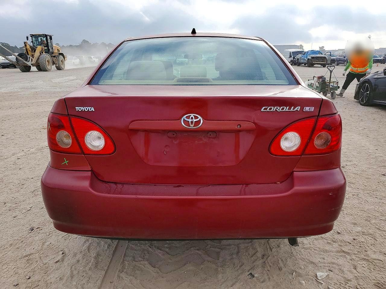 2006 TOYOTA COROLLA LE photo 6