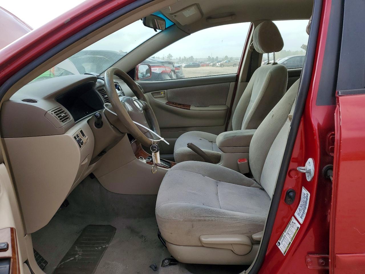 2006 TOYOTA COROLLA LE photo 7