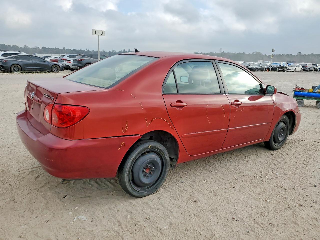 2006 TOYOTA COROLLA LE photo 3