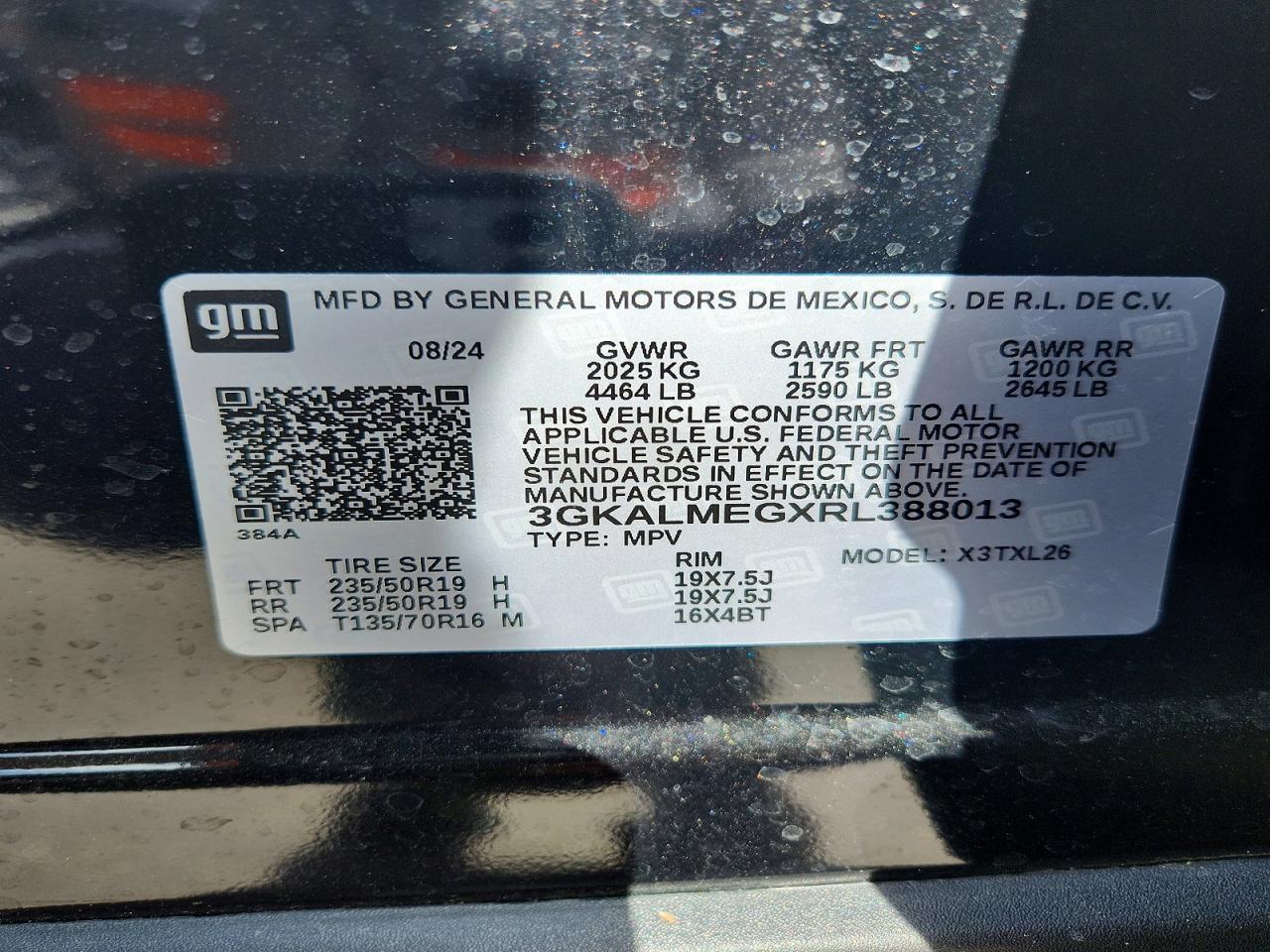 2024 GMC TERRAIN SLE photo 23