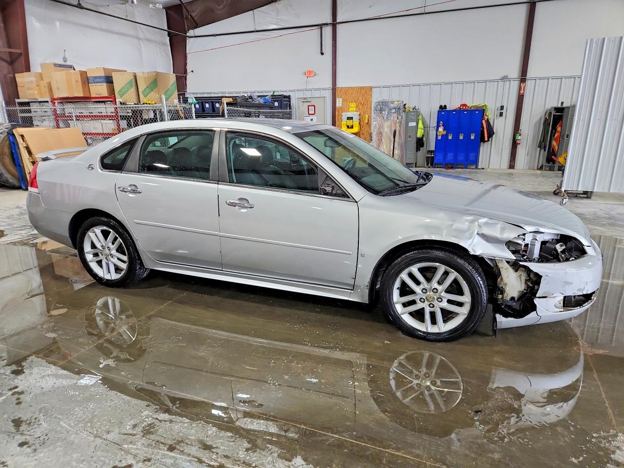 2009 CHEVROLET IMPALA LTZ photo 4