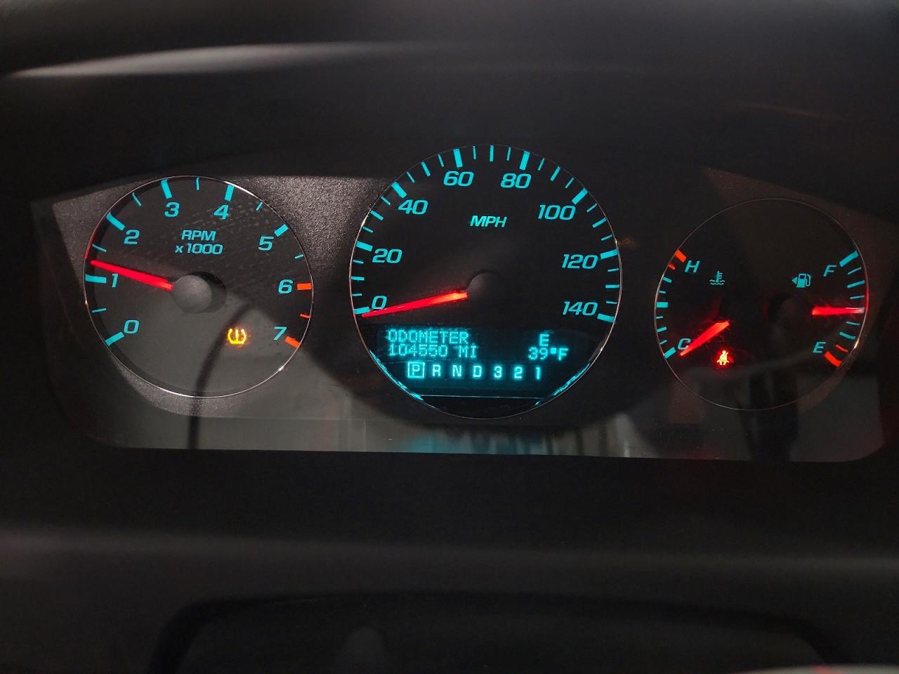 2009 CHEVROLET IMPALA LTZ photo 9