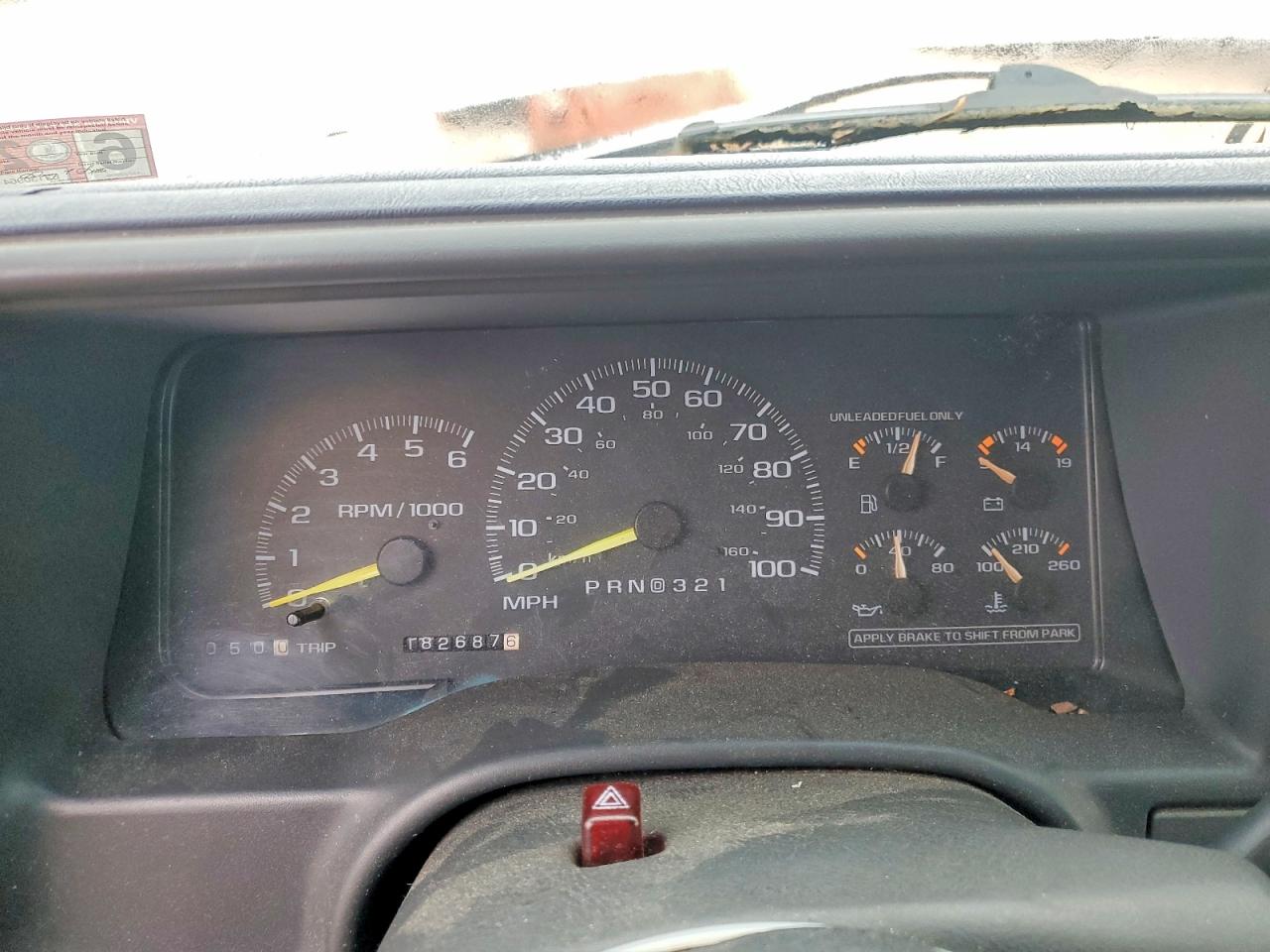 1997 CHEVROLET GMT-400 C1500 photo 25