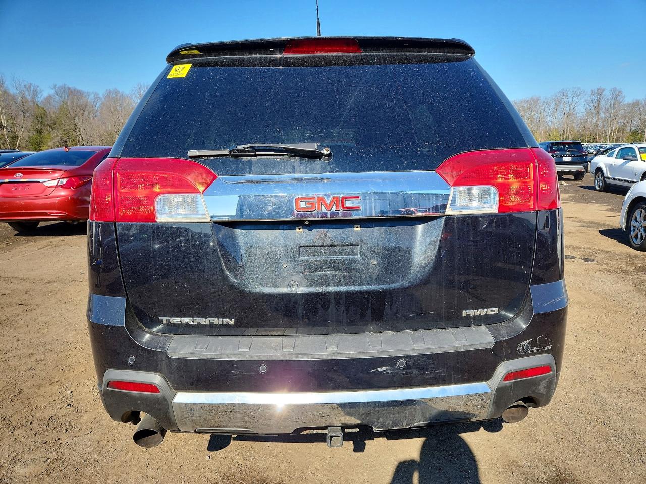 2012 GMC TERRAIN SLT photo 11