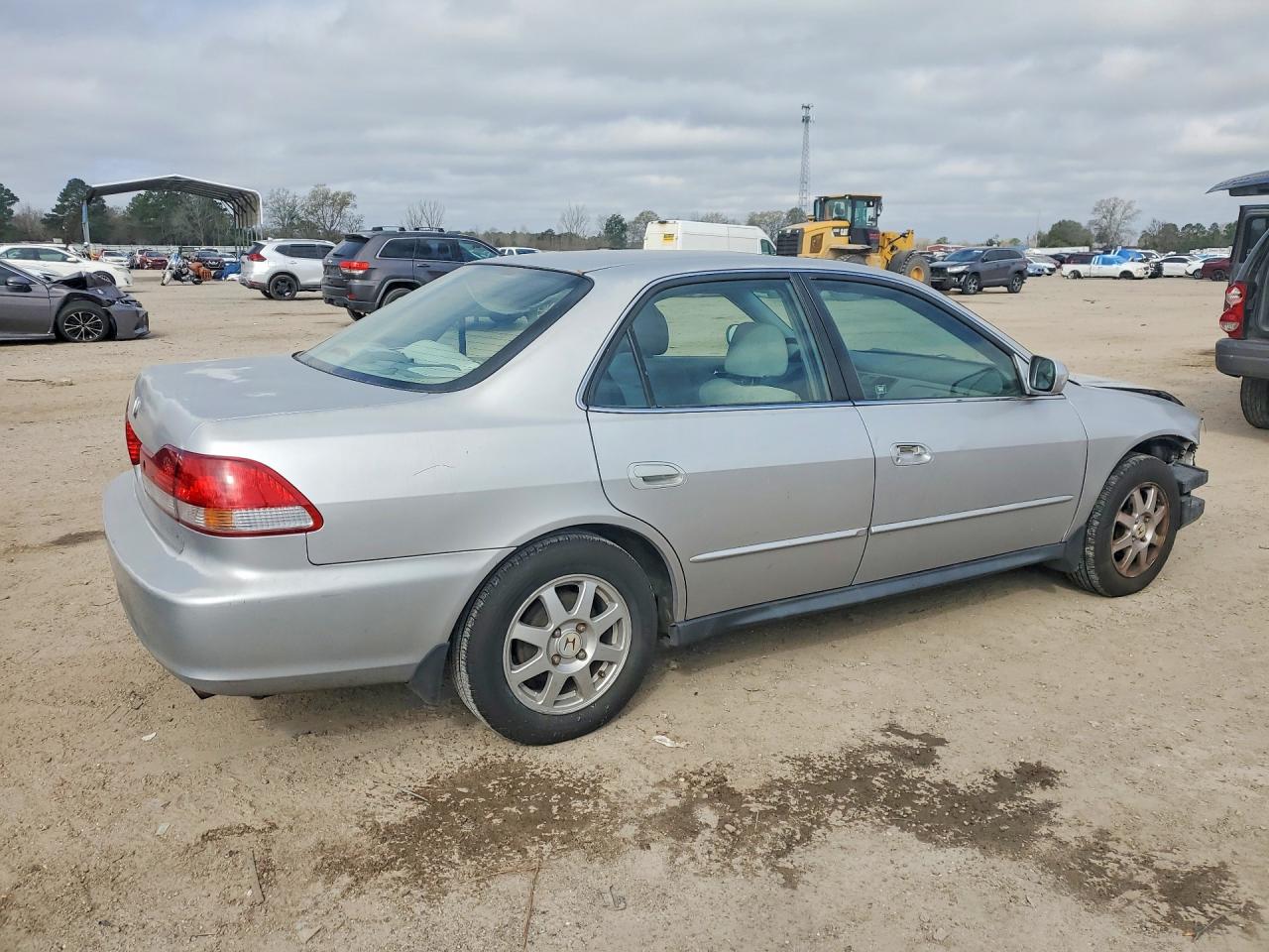 2002 HONDA ACCORD SE photo 5