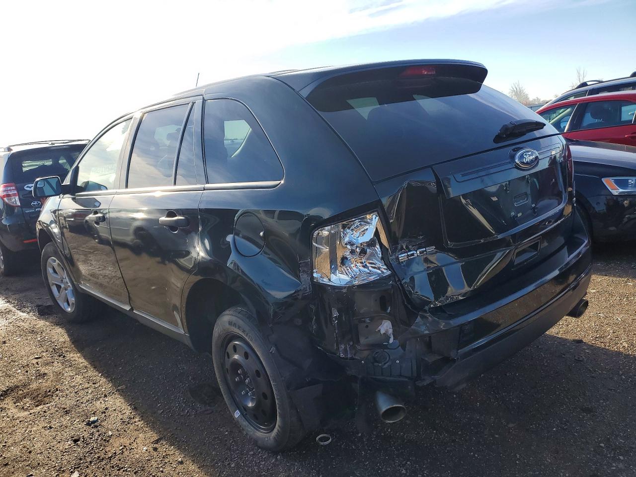 2014 FORD EDGE SE photo 4
