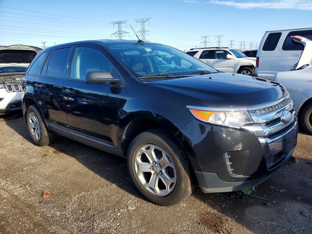 2014 FORD EDGE SE photo 10