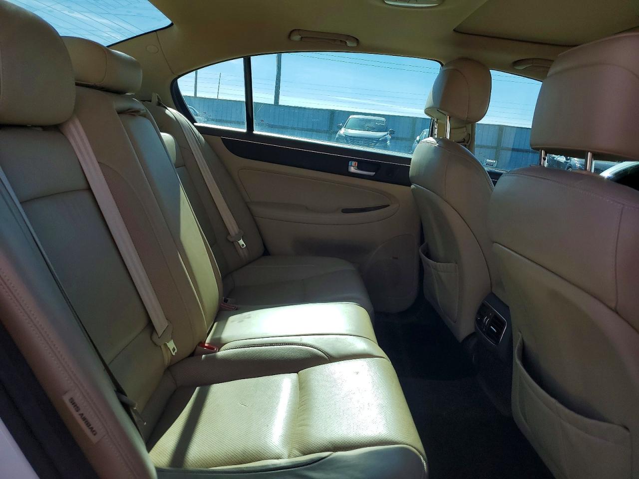 2012 HYUNDAI GENESIS 4.6L V8 photo 10