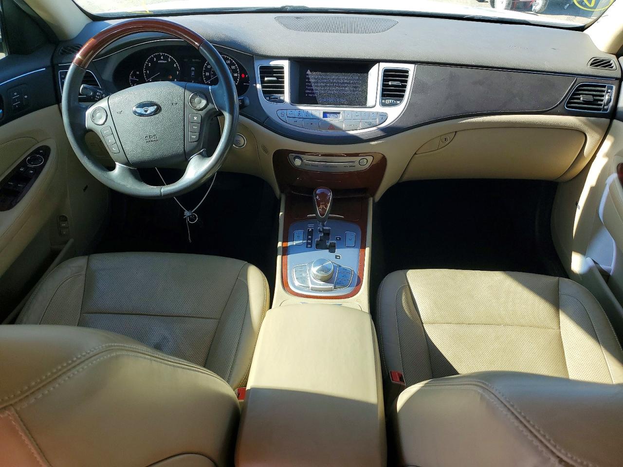 2012 HYUNDAI GENESIS 4.6L V8 photo 8