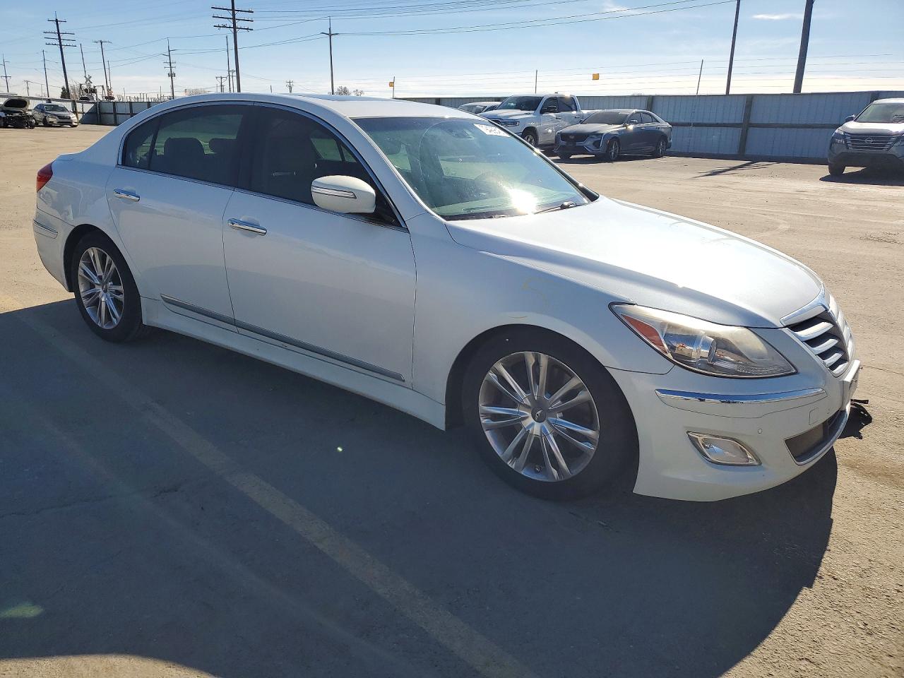 2012 HYUNDAI GENESIS 4.6L V8 photo 4