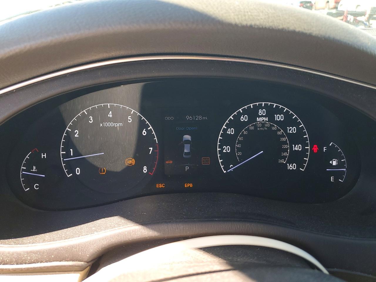 2012 HYUNDAI GENESIS 4.6L V8 photo 9
