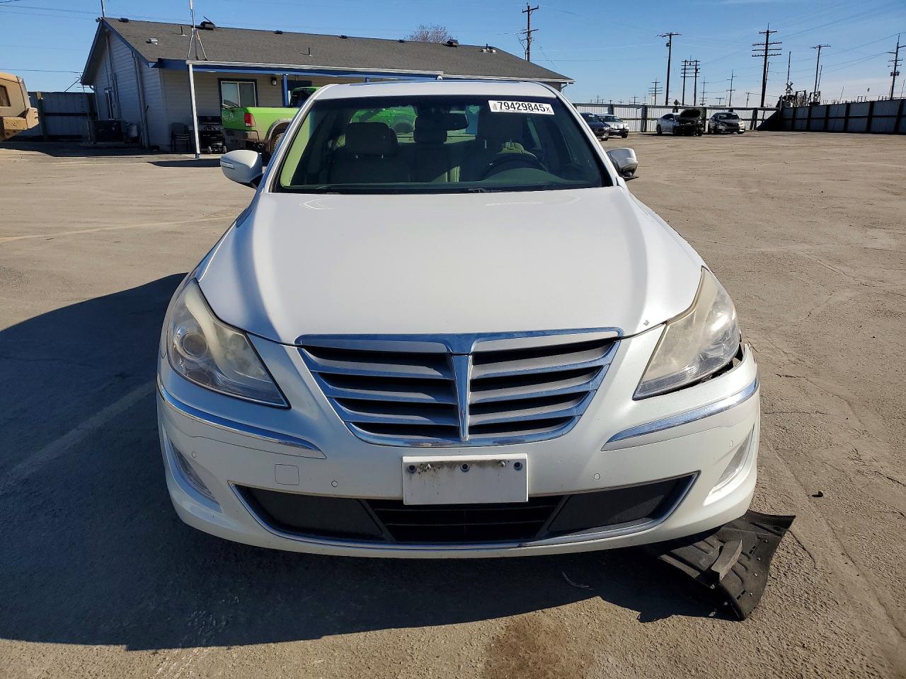 2012 HYUNDAI GENESIS 4.6L V8 photo 5
