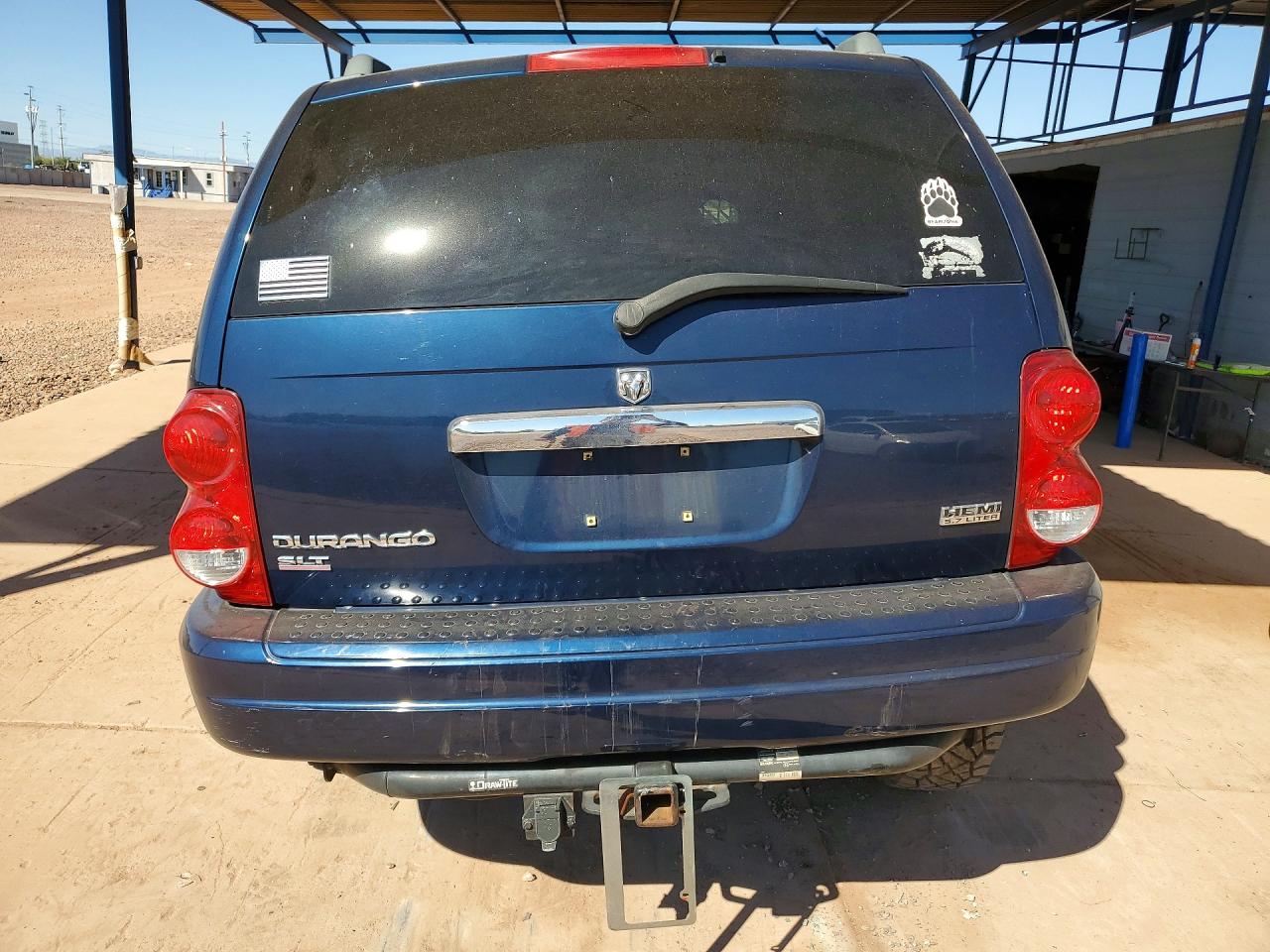 2006 DODGE DURANGO SLT photo 6
