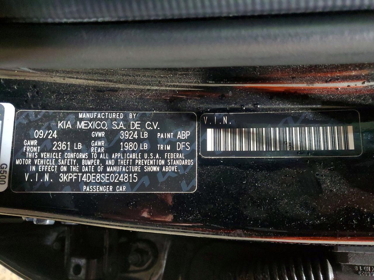 2025 KIA K4 LXS photo 37