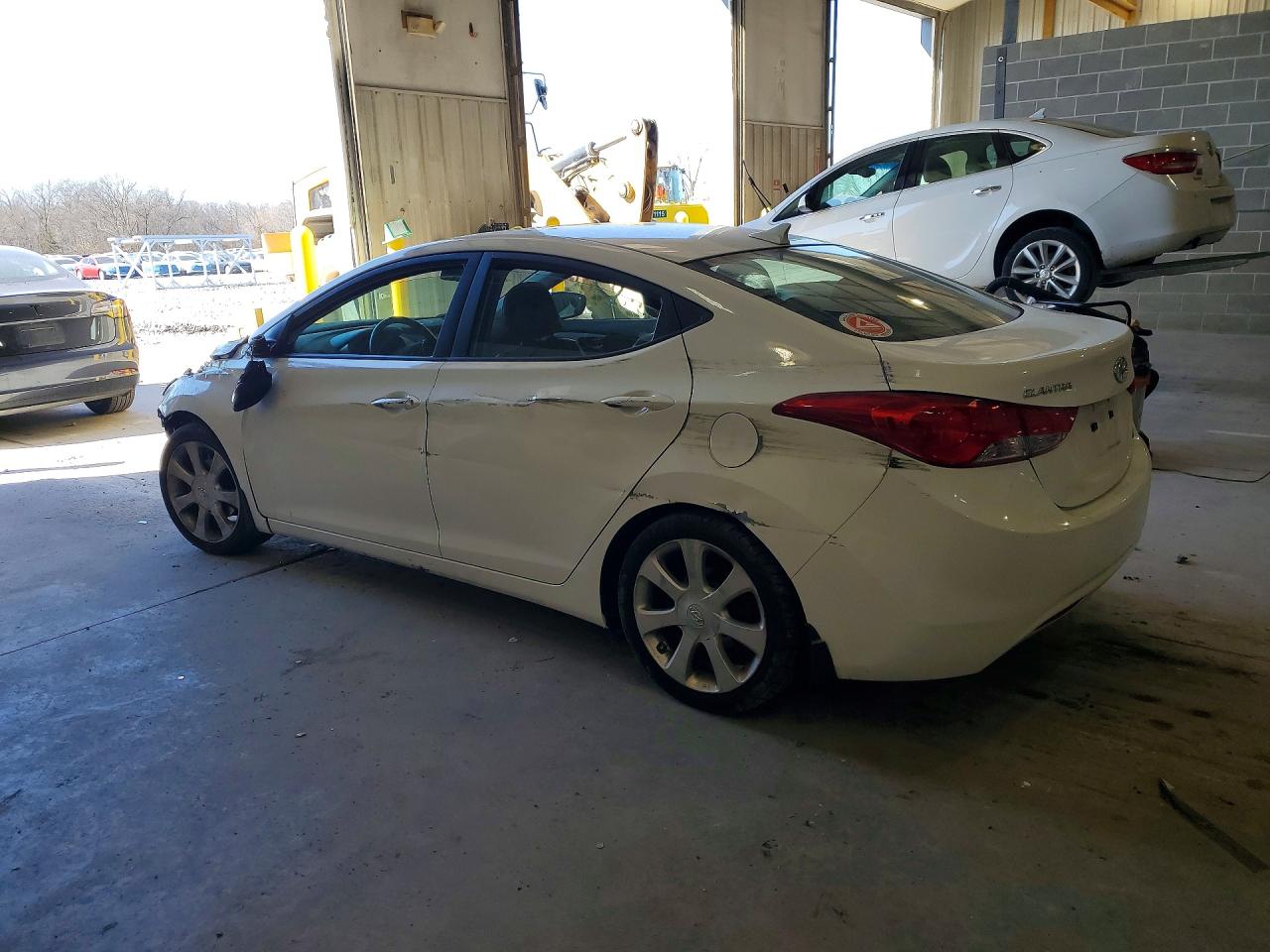 2013 HYUNDAI ELANTRA LIMITED photo 4