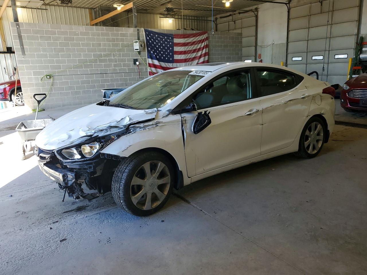 2013 HYUNDAI ELANTRA