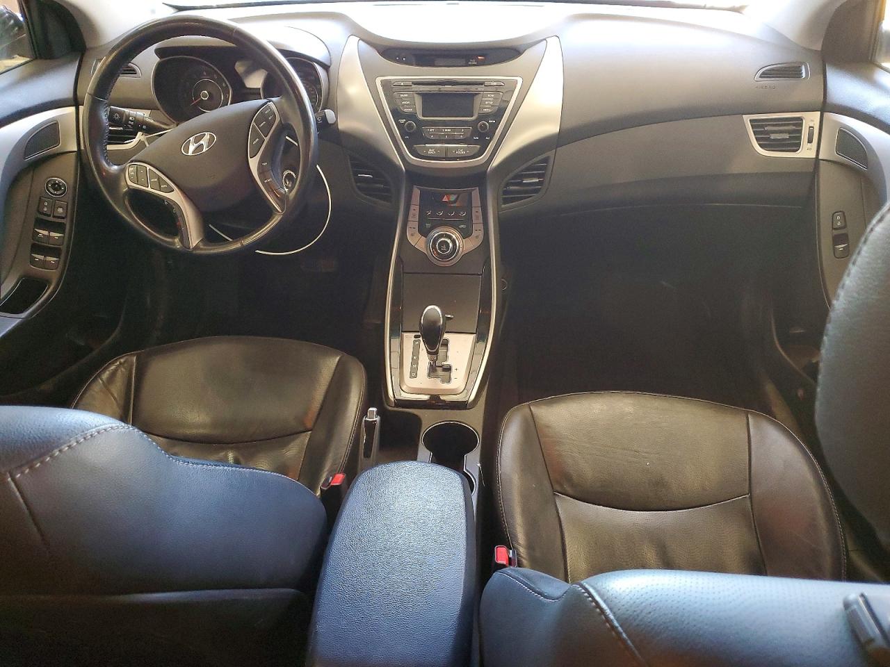 2013 HYUNDAI ELANTRA LIMITED photo 22