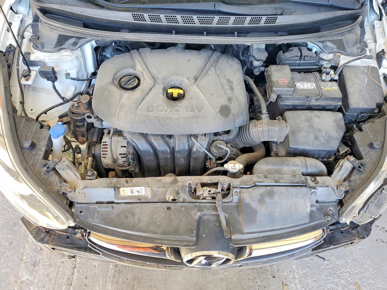 2013 HYUNDAI ELANTRA LIMITED photo 31