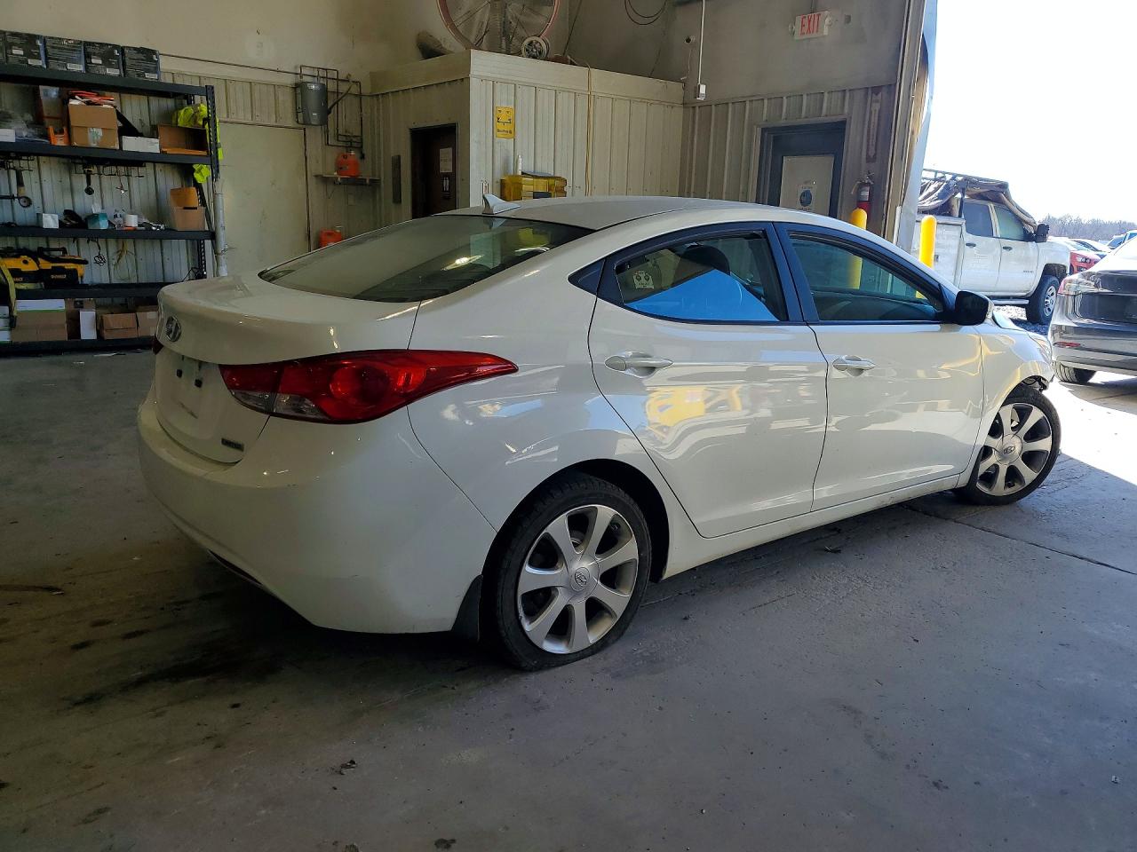 2013 HYUNDAI ELANTRA LIMITED photo 7