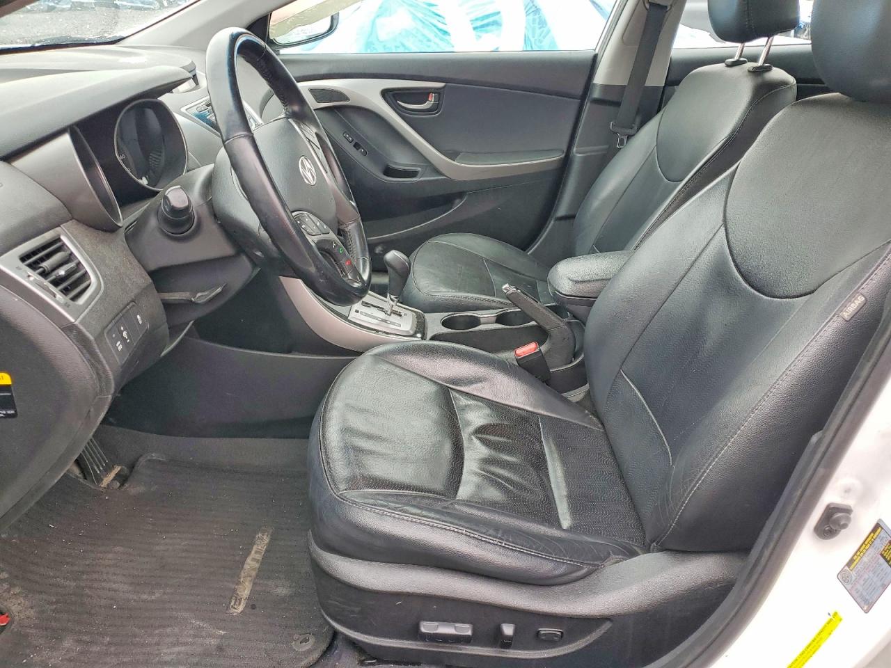 2013 HYUNDAI ELANTRA LIMITED photo 19