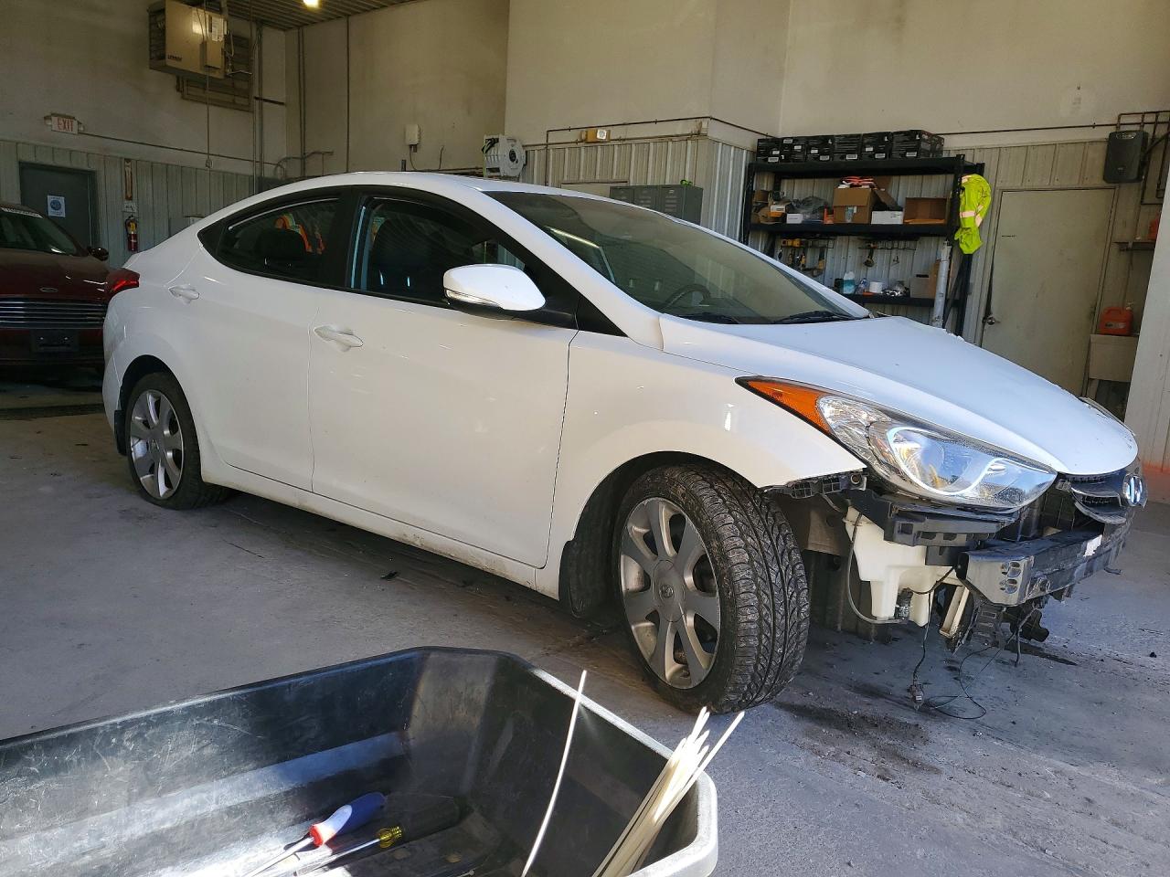 2013 HYUNDAI ELANTRA LIMITED photo 10